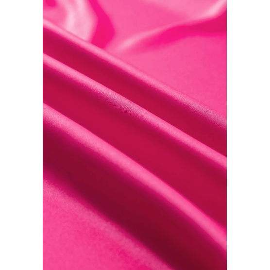 Kitt Pink Buttoned Collar Shift T-shirt Mini Dress