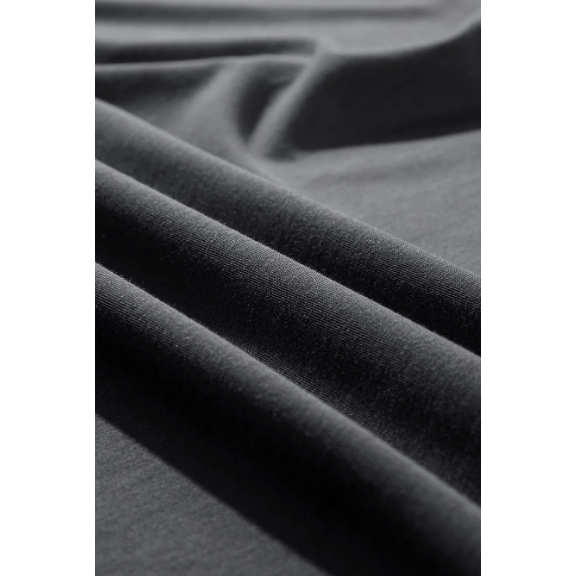 REDUCED!!! Dion Dark Grey Drawstring Side Crewneck Tee and Loose Pants Set REDUCED!!!