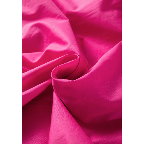 REDUCED!!! Elma Bright Pink Puff Sleeve Tie Front High Waist Mini Dress REDUCED!!!