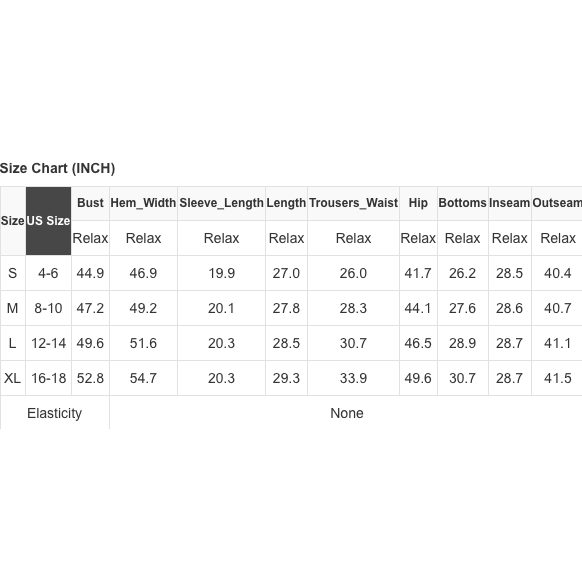 REDUCED!!! Graylee Checkered Pattern Loose Shirt and Pants Lounge Set REDUCED!!!