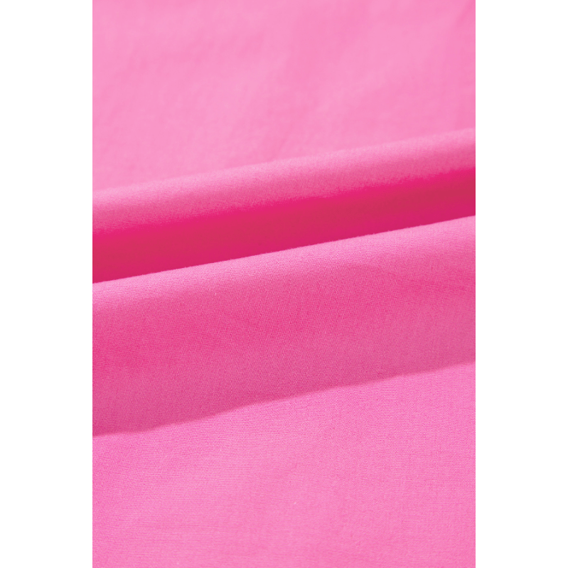 REDUCED!!! Kaylynn Sachet Pink Shirred Yoke Lace up V Neck Ruffled Sleeve Blouse REDUCED!!!