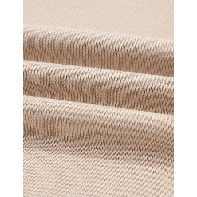 Mylah Khaki Oversize Slit Sweatshirt Ribbed Leggings 2pcs Set