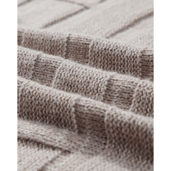 Cam Textured Knit Open Front Chic Cardigan with Pockets