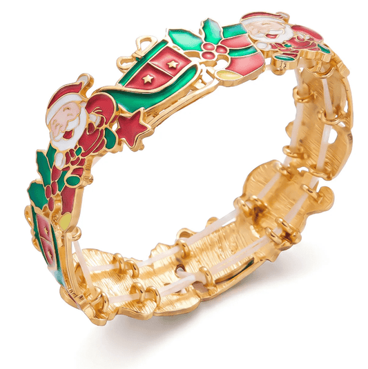 Santa's Sleigh Bracelet