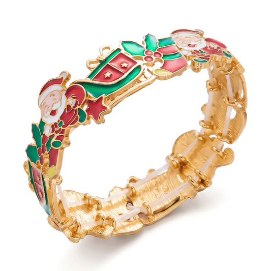 Santa's Sleigh Bracelet