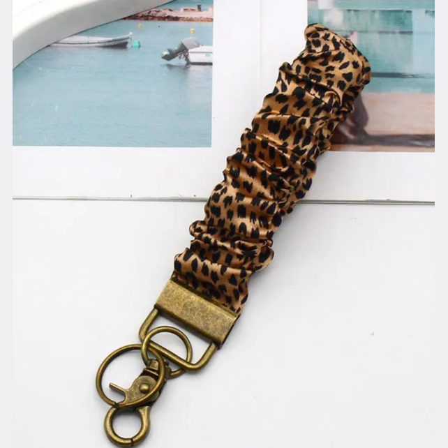 Grab & Go Wristlet Keychain - 5 Colors