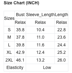 RTS Color Block Knitted Short Sleeve T Shirt