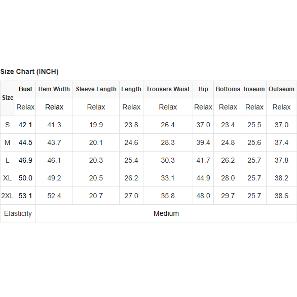 Izette Light BLue Ultra Loose Textured 2pcs Slouchy Outfit