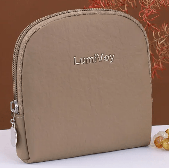 Synthia 6 Compartment Jewelry Storage Bag - 4 Colors
