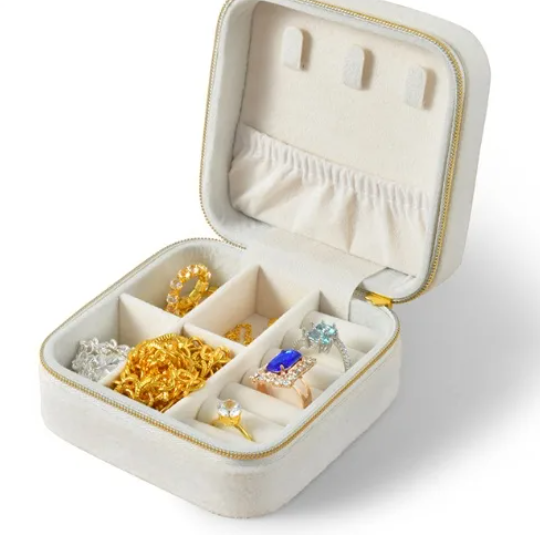 Portable Jewelry Organizer - 7 Colors