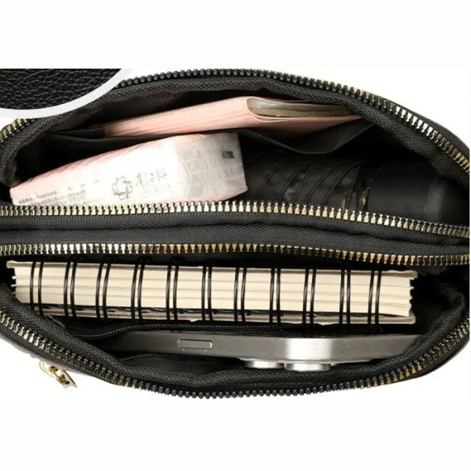 Torin Compact Lifestyle PU Leather Crossbody - 4 Colors