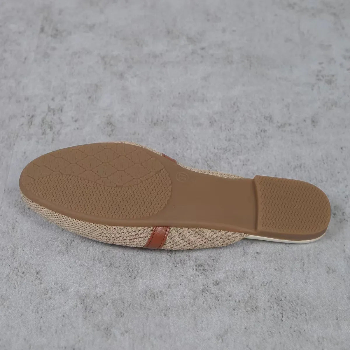 Buckle Decor Breathable Knit Mules - 3 Colors
