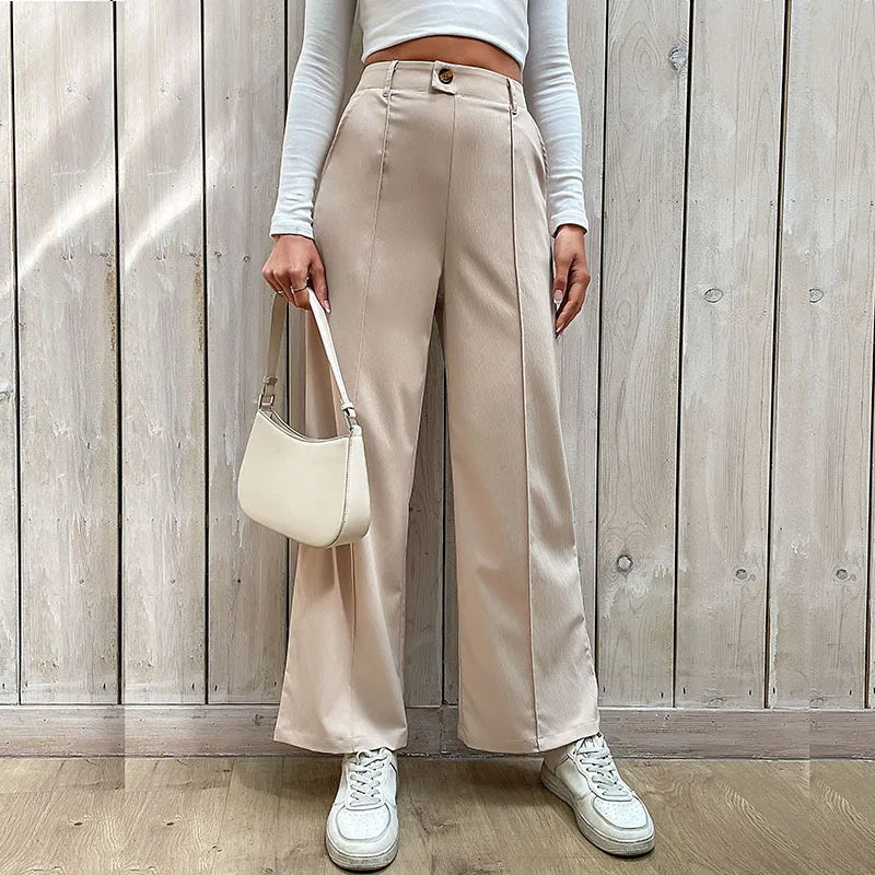 Austyn Center Seam Wide Leg Pants