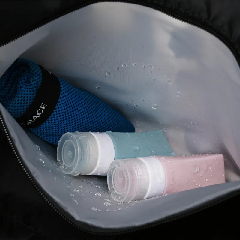 Cow Pattern Oxford Cloth Travel Bag - 2 Colors