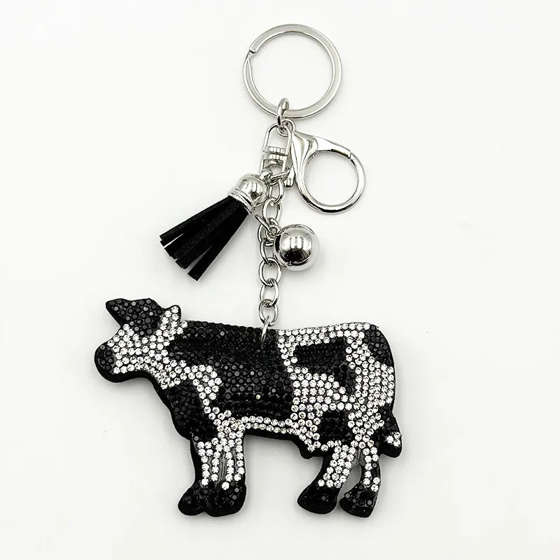 Glam Moo Bag Charm