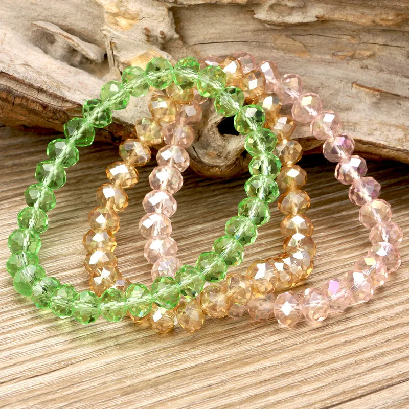 Faceted Harmony Bracelet Set