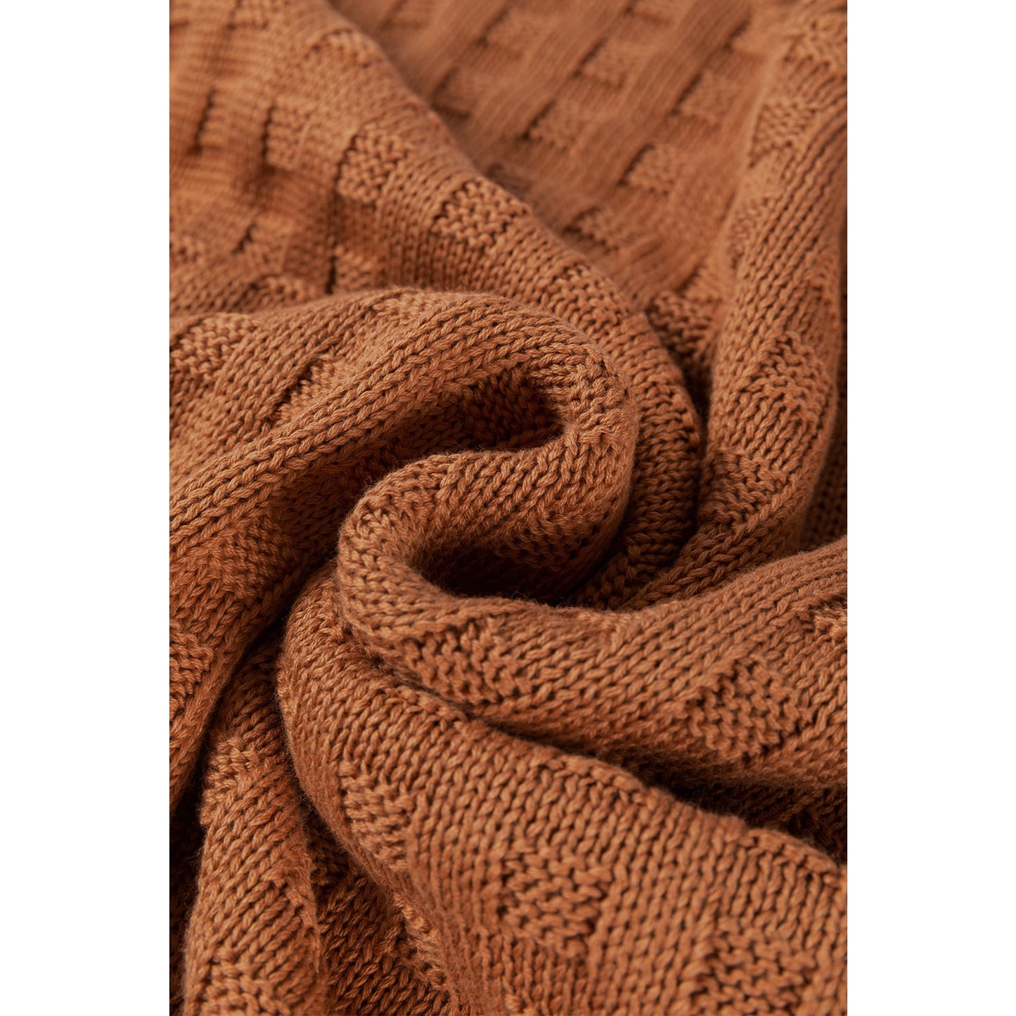 REDUCED!!! Darcy Camel Round Neck Textured Knit Sweater Vest REDUCED!!!