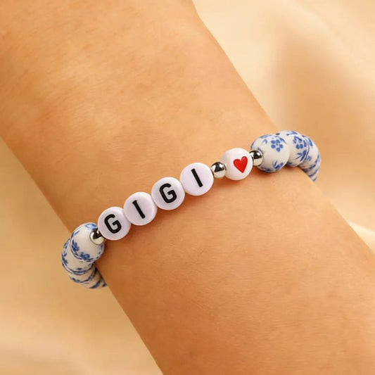 Ceramic Beaded Bracelet - 5 Options