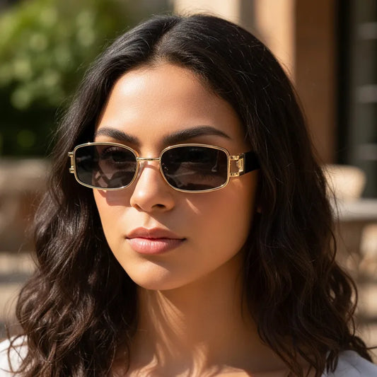 Golden Hour Frame Sunglasses