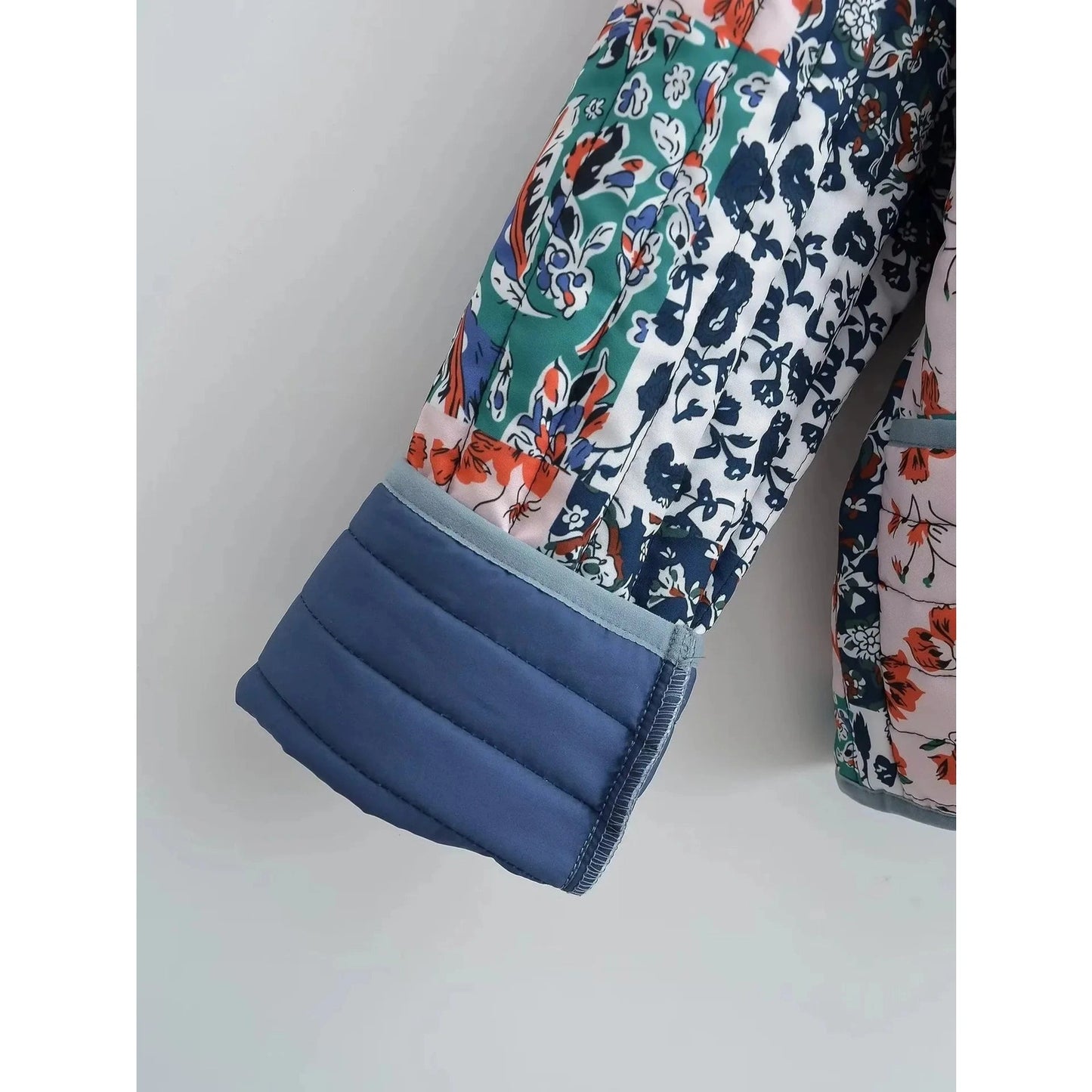 Jasna Floral Quilted Jacket - 2 Colors
