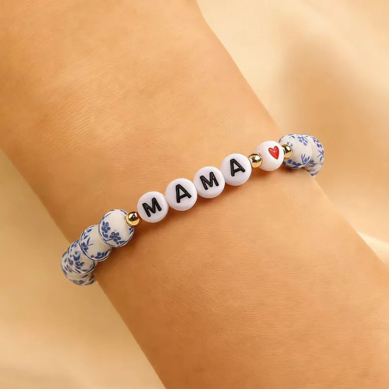 Ceramic Beaded Bracelet - 5 Options