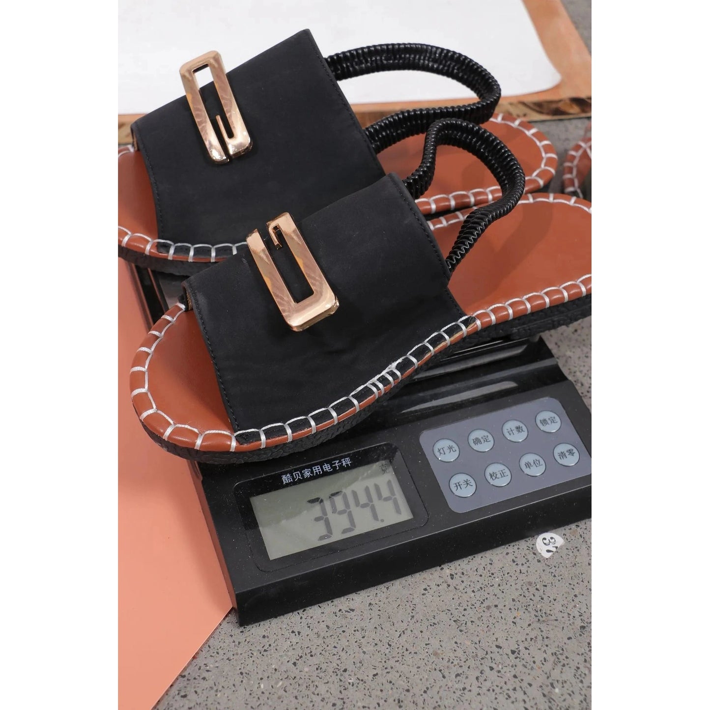Buckle Elastic Back Open Toe Sandals - 3 Colors