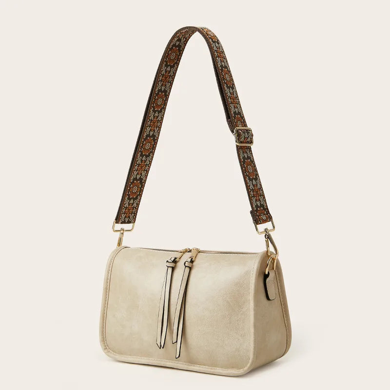 Cambee Tassel Pillow Shoulder Bag - 5 Colors