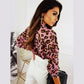 DESTASH Charis Pink Leopard Blouse