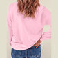 RTS Pink BE MINE Puff Graphic Pullover Sweatshirt