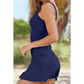 Remy Square Neck Sleeveless Tankini Swimsuit