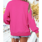 Holly Jolly Babe Graphic Oversized Sweatshirt