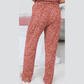 REDUCED!!!  Drusilla Leopard Print Short Sleeve Shirt and Pants Pajamas Set  REDUCED!!!