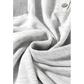 Charlize Two Tone Contrast Waffle Knit Patched Buttoned V Neck Top