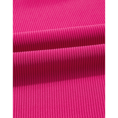 Amity Strawberry Pink Striped Detail Flutter Sleeve Zipped Collar Short Set