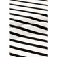 Stassie Black Stripe Chest Pocket Patch Round Neck Tank Top