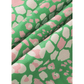 Jorry Green PLUS SIZE Floral Tassel Tie Split Neck Puff Sleeve Blouse