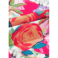 Zuri Multicolour Lace Trim Ruffle Short Sleeve Floral Blouse
