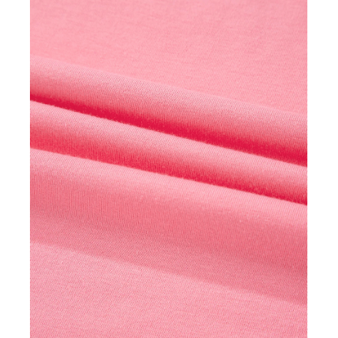RTS Marlyn Pink Frilled Hem Loose T-Shirt
