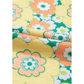 RTS Laurette Yellow Summer Flower Printed Drop Shoulder Loose T Shirt