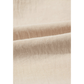 Maylee Parchment Knotted Hem Short Sleeve Blouse