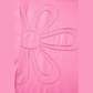 Poli Pink Floral Patched Half Sleeve Tunic Top