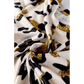 Nona Leopard Print Round Neck Casual T Shirt