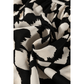 Ginnifer Black Leopard Print U Neck Sleeveless High Waist Dress