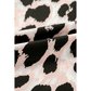 Hayden Leopard Print Layered Ruffled Short Sleeve Blouse