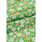 Morticia Green Floral Print Ruffle Sleeve V Neck Blouse Top