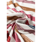 Caylee Red Stripe Rainbow Round Neck Tank Top
