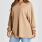 Demetra Thermal Pullover Loose Sweatshirt