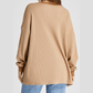 Demetra Thermal Pullover Loose Sweatshirt