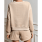 Audrey Quilted Long Sleeve Top and Shorts Set