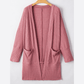 Jenissa Waffle Knit Cardigan with Pocket